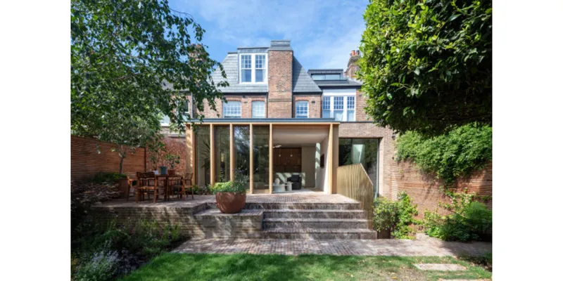 Molteni&C Furnishes Victorian Residence in North London with Contemporary Interior Collection
